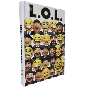 Picture of L.O.L. 100% Kosher Jokes Book [Hardcover]